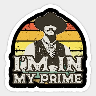 Vintage Doc Holiday  - Doc Holiday Sticker